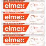 Pasta do zębów na próchnice ELMEX Remineralizuje Chroni 4x75 300ml