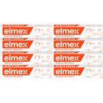 Pasta do zębów na próchnice ELMEX Remineralizuje Chroni 8x75 600ml