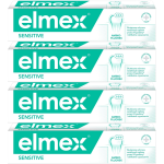 Pasta do zębów łagodna ELMEX Sensitive Nadwrażliwość 4x75 300ml