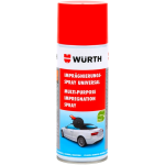 Impregnat do dachów kabrio WURTH konserwacja tkanin Spray
