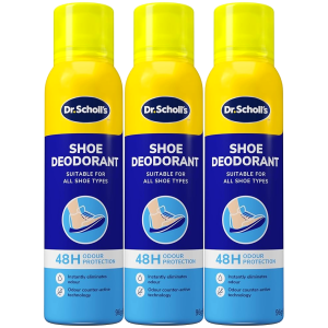 Dezodorant do butów SCHOLL Fresh Step 24h antyperspirant Spray 3 x 150ml