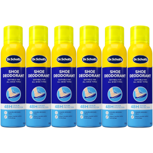 Dezodorant do butów SCHOLL Fresh Step 24h antyperspirant Spray 6 x 150ml
