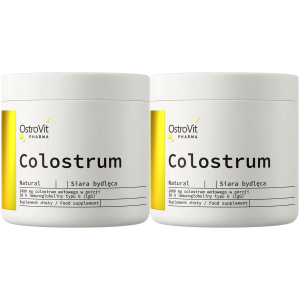 Colostrum Wołowe OstroVit Natural Suszona Siara Bydlęca 30% IgB 200g