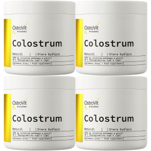 Colostrum Wołowe OstroVit Natural Suszona Siara Bydlęca 30% IgB 400g