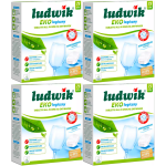 Ekologiczne Tabletki do zmywarki LUDWIK All in One Skuteczne 4x75 300