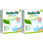 Ekologiczne Tabletki do zmywarki LUDWIK All in One Skuteczne 2x75 150