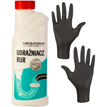 Mocny Udrażniacz do rur D-LUX Skuteczny Płyn 500ml