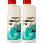 Silny Udrażniacz do rur D-LUX skuteczny mocny płyn 2x500ml 1L