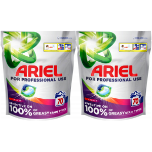 Kapsułki do prania koloru ARIEL Pro All in 1 Color Pods 2x70 140 szt.