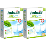 Tabletki eko do zmywarki LUDWIK Ekologiczne All in One Bio 240 szt