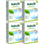 Tabletki eko do zmywarki LUDWIK Ekologiczne All in One Bio 480 szt