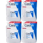 Nawilżający Balsam CeraVe do Skóry Bardzo Suchej Twarz i Ciało  4x473ml Refill