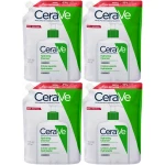 Nawilżająca Emulsja CeraVe do skóry Normalnej i Suchej 4x473ml Refill