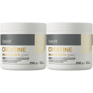 Kreatyna OstroVit Creapure Monohydrat Najczystsza 2x250 jabłko-mięta