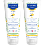 Mleczko odżywcze na jesień i zime MUSTELA Cold Cream Avocado 2x200 400ml
