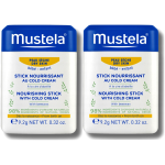 Sztyft ochronny z woskiem pszczelim MUSTELA Cold Cream Na zime 2x