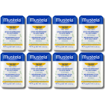 Sztyft ochronny z woskiem pszczelim MUSTELA Cold Cream Na zime 8x