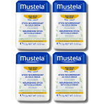Sztyft ochronny z woskiem pszczelim MUSTELA Cold Cream Na zime 4x