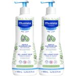 Delikatny żel do mycia ciała i włosów MUSTELA Wit B5 Avocado 2x500