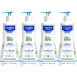 Delikatny żel do mycia ciała i włosów MUSTELA Wit B5 Avocado 4x500