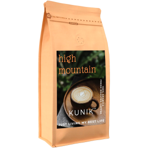 Kawa ziarnista YANKEE CAFFEE High Mountain Kunik palona 1kg