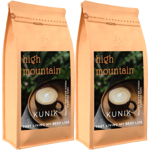 Kawa ziarnista YANKEE CAFFEE High Mountain Kunik palona 2kg