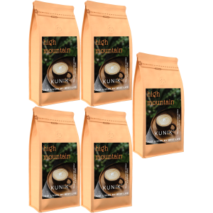 Kawa ziarnista YANKEE CAFFEE High Mountain Kunik palona 5kg