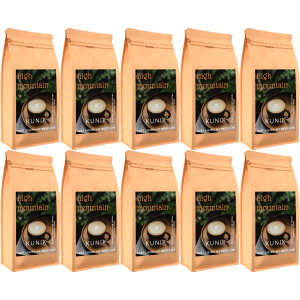 Kawa ziarnista YANKEE CAFFEE High Mountain Kunik palona 10kg