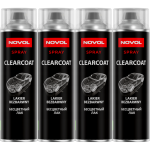 Lakier bezbarwny NOVOL Clearcoat Połysk Odporny Spray 4x500 2L