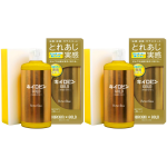 Mleczko do czyszczenia szyb PROSTAFF Kiiro Bin Gold 2x200 400g