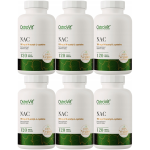 NAC VEGE OstroVit N-acetylo-L-cysteina 150mg Insulinooporność 6x120 720x