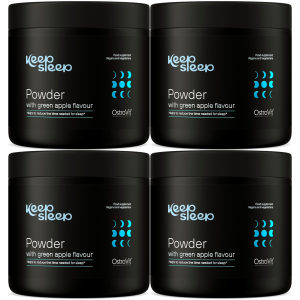 Kompleks na SEN OstroVit Keep Sleep Melatonina Magnez GABA Tryptofan 4x