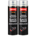 Podkład do plastiku NOVOL Plastic Primer Tworzywa Spray 2x500 1L