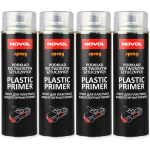 Podkład do tworzyw sztucznych NOVOL Plastic Primer Spray 4x500 2L