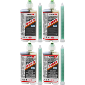  Klej do Metalu TEROSON EP 5010 TR Cyna na zimno Lutowanie 4x 200ml