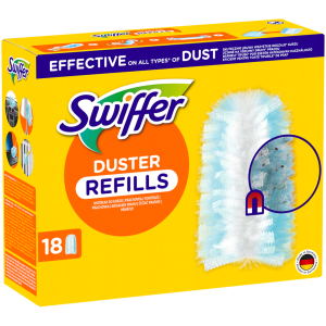 Wkłady do miotełki SWIFFER Duster Refills na kurz brud 18 szt.