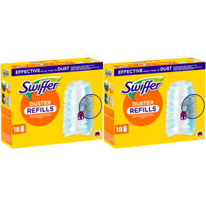 Wkłady do miotełki SWIFFER Duster Refills na kurz brud 2x18 36 szt.