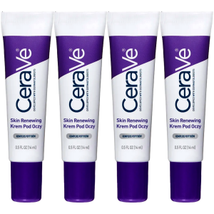 Krem pod oczy CeraVe Skin Renewing Ujędrniający przeciwzmarszczkowy 4x14ml