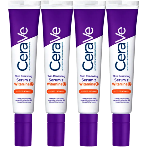 Serum z witaminą C CeraVe Skin Renewing Rozświetlające 4x30ml