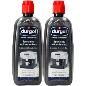 Specjalny Odkamieniacz DURGOL Swiss Espresso do Ekspresu 2 x 500ml