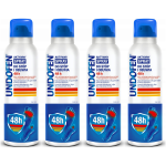 Aktywny spray do stóp i obuwia UNDOFEN 48h Ulga i Ochłodzenie 4x150ml