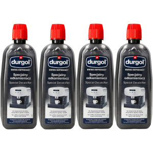 Specjalny Odkamieniacz DURGOL Swiss Espresso do Ekspresu 4 x 500ml