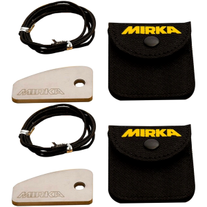 Cyklina strug MIRKA do usuwania wtrąceń "ząb rekina" 48x28mm 2x