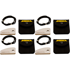 Cyklina strug MIRKA do usuwania wtrąceń "ząb rekina" 48x28mm 4x