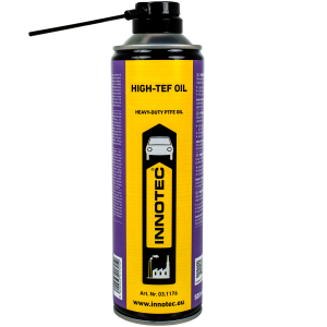Smar teflonowy INNOTEC High-Tef Oil PTFE -50°C do +250°C Spray 500ml