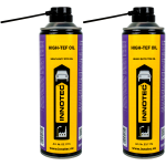 Smar teflonowy INNOTEC High-Tef Oil PTFE -50°C do +250°C Spray 2x500