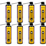 Smar teflonowy INNOTEC High-Tef Oil PTFE -50°C do +250°C Spray 8x500