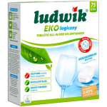 Tabletki do zmywarki LUDWIK Eko All in 1 Bez Konserwantów 40 szt.