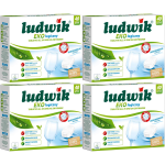 Tabletki do zmywarki LUDWIK Eko All in 1 Bez Konserwantów 4x40 160 szt.