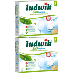 Tabletki do zmywarki LUDWIK Eko All in 1 Bez Konserwantów 2x40 80 szt.